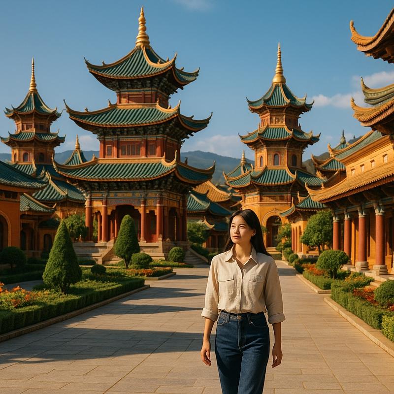 Colorful Yunnan Happy World
