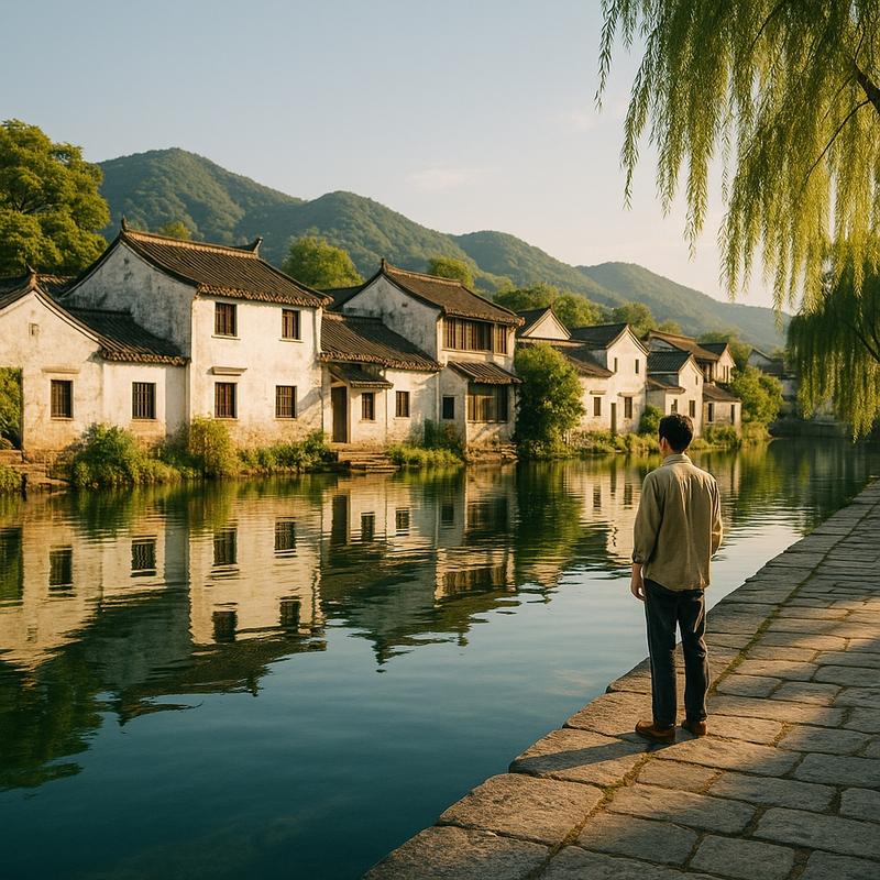 Qilishan Pond