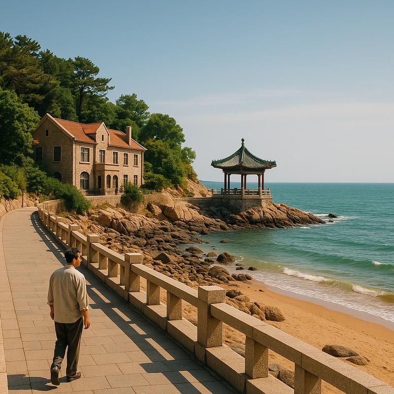 Wanping Mouth Seaside Scenic Area