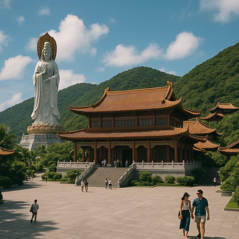Sanya Thousands of Years of Love Scenic Area