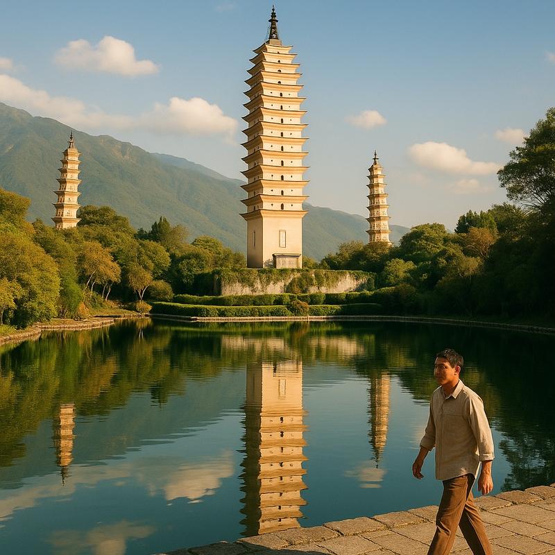 Three Pagodas Reflection Park