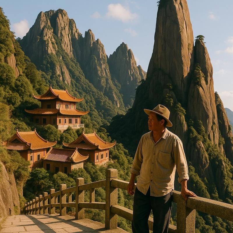 Sanqing Mountain