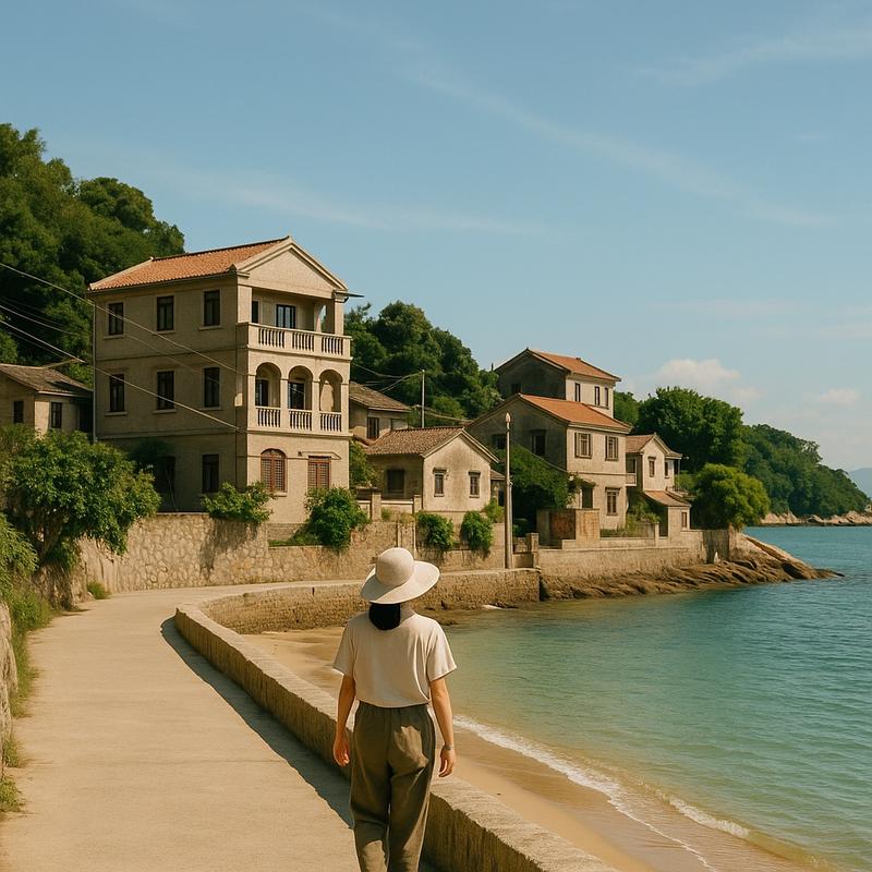 Sanjiaozhou Island