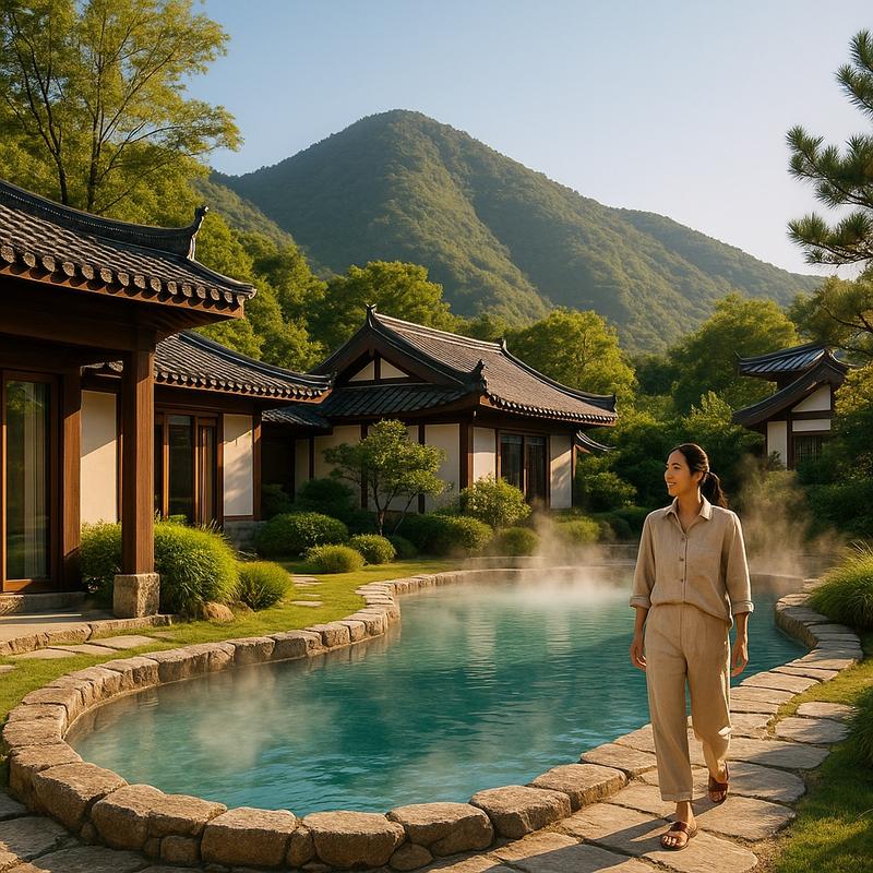 Sanlihe Hot Spring