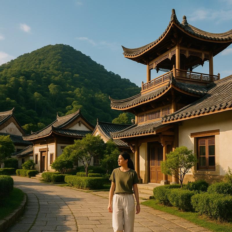 Dongguan Longfeng Mountain Villa Film and Television Resort