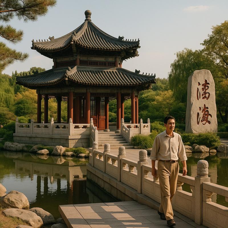 Chinese Calligraphy Garden