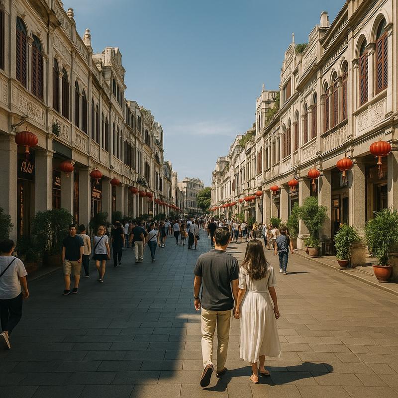 Zhongshan Road Pedestrian Street