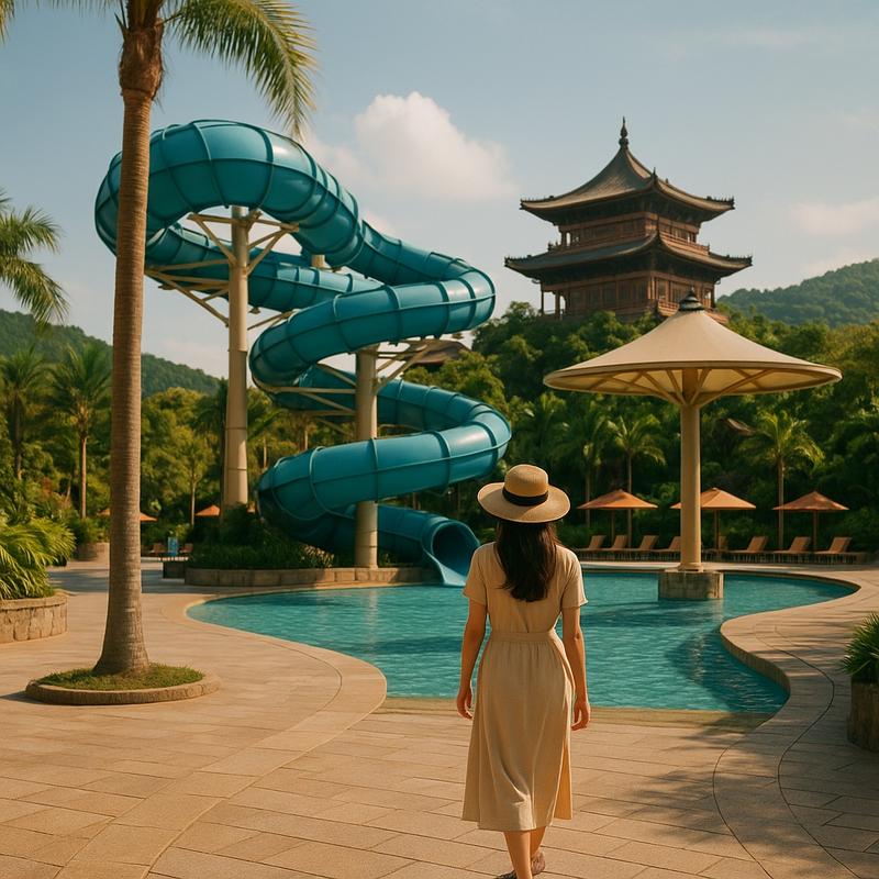 Zhongshan Changjiang Water World