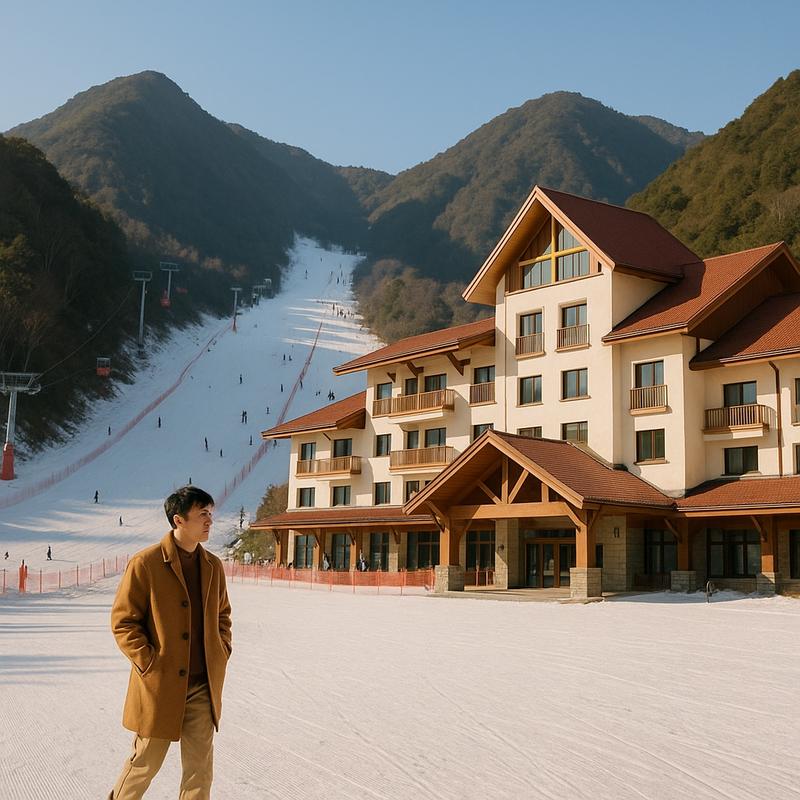 Lin'an Daming Mountain Ski Resort