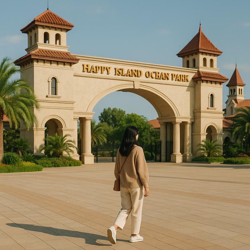 Happy Island Ocean Park