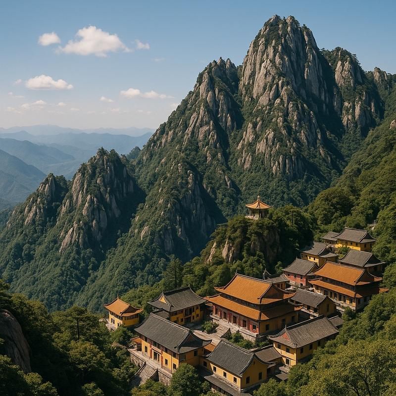 Mount Jiuhua