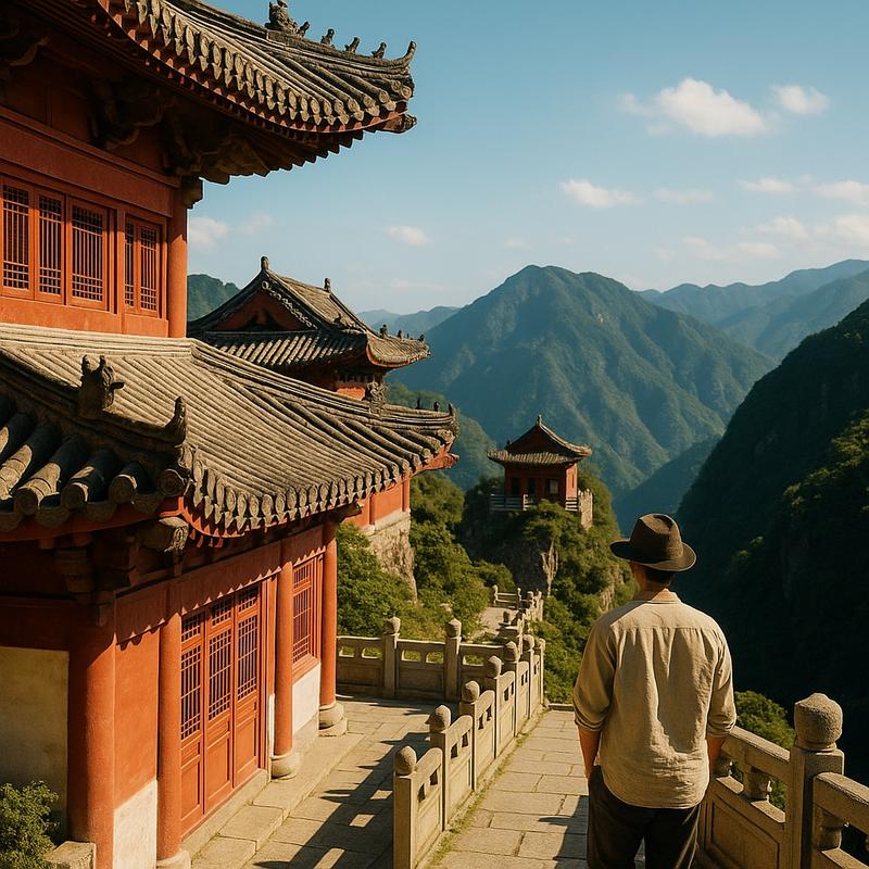 Jiugong Mountain