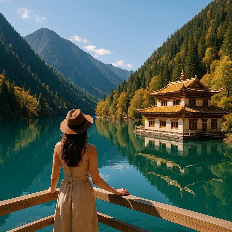 Jiuzhaigou Valley