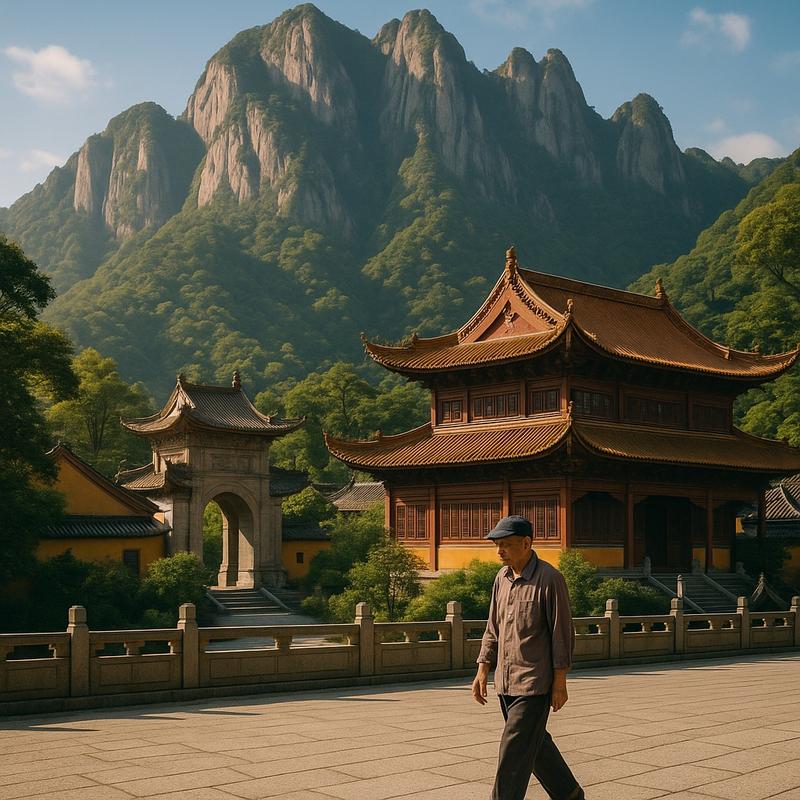 Jiuhua Mountain