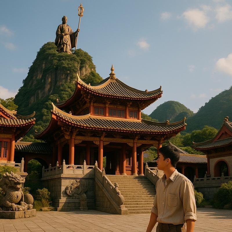 Jiulong Mountain Journey to the West Theme Park