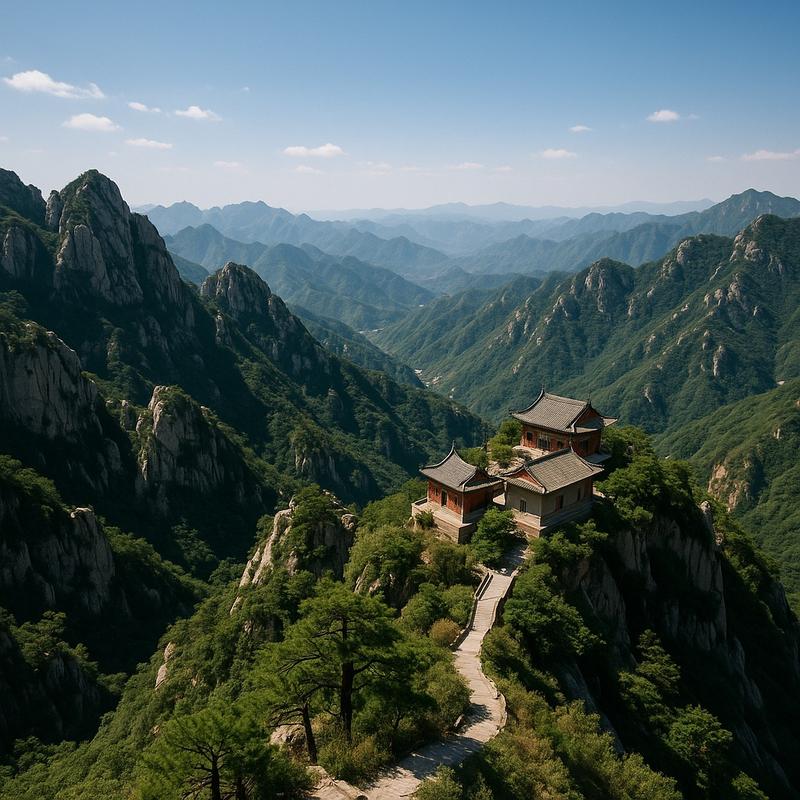 Yunmeng Mountain National Forest Park