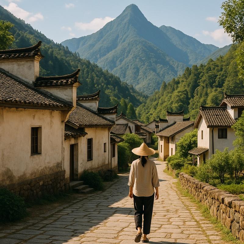 Jinggang Mountain