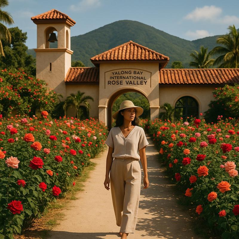 Yalong Bay International Rose Valley