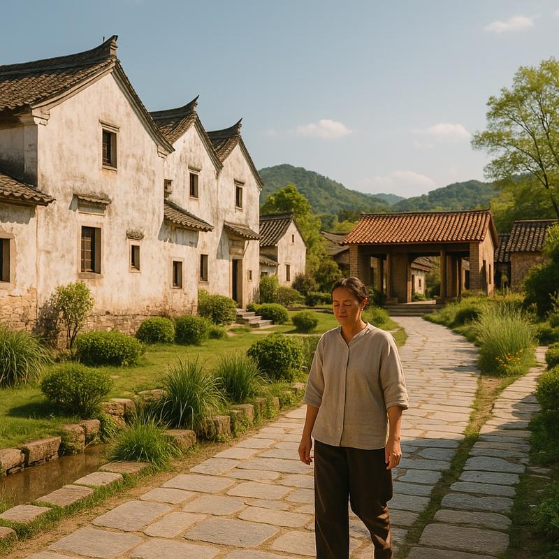 Xianfeng Sanbao Rural Cultural Tourism Complex