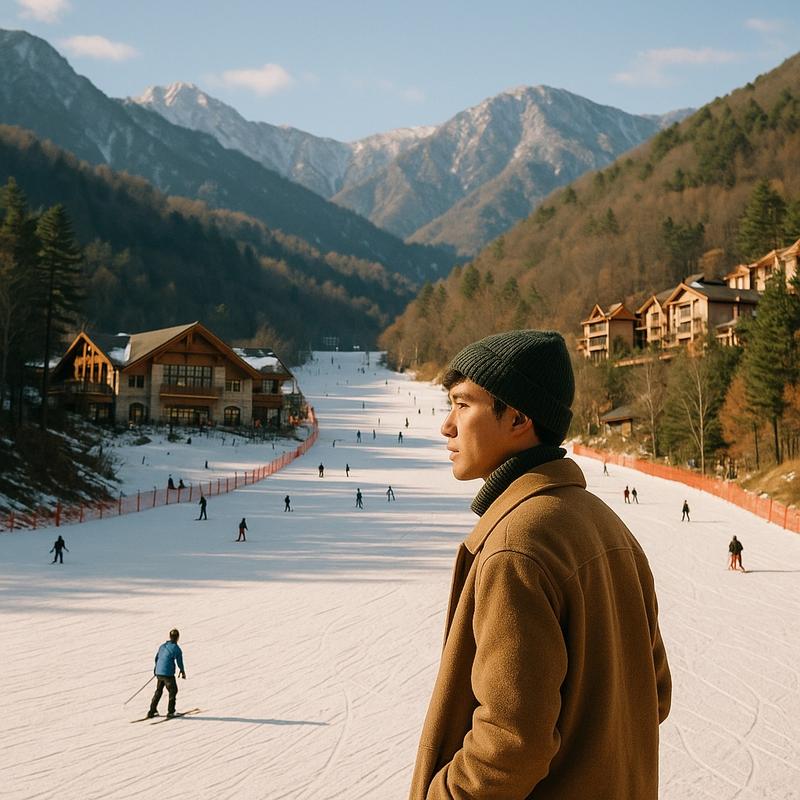 Funiu Mountain Ski Resort