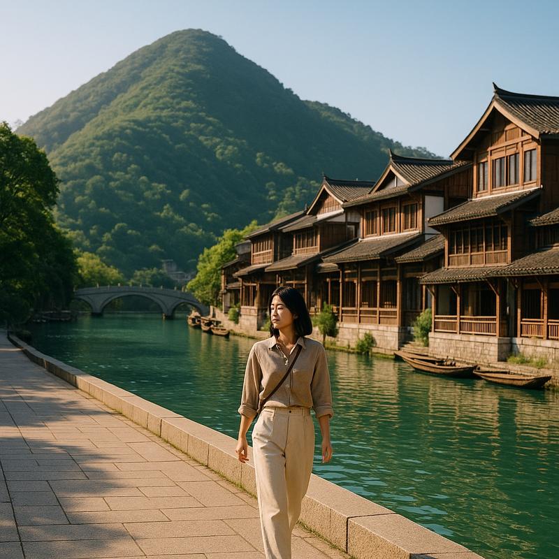 Fenghuang Mountain Seaport Park