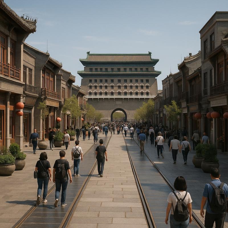 Qianmen Street