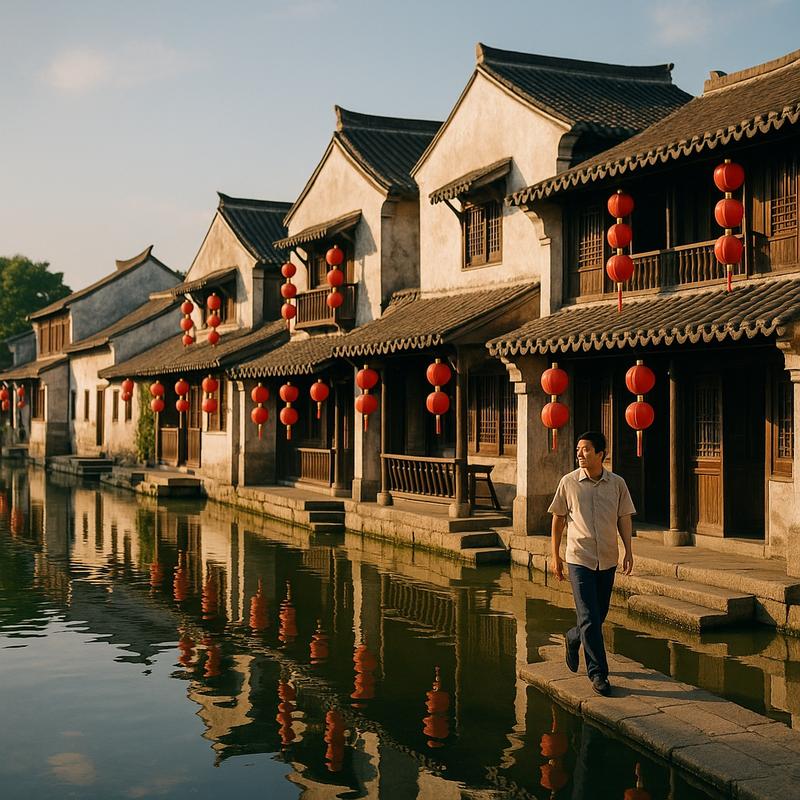 Thousand Lantern Ancient Town