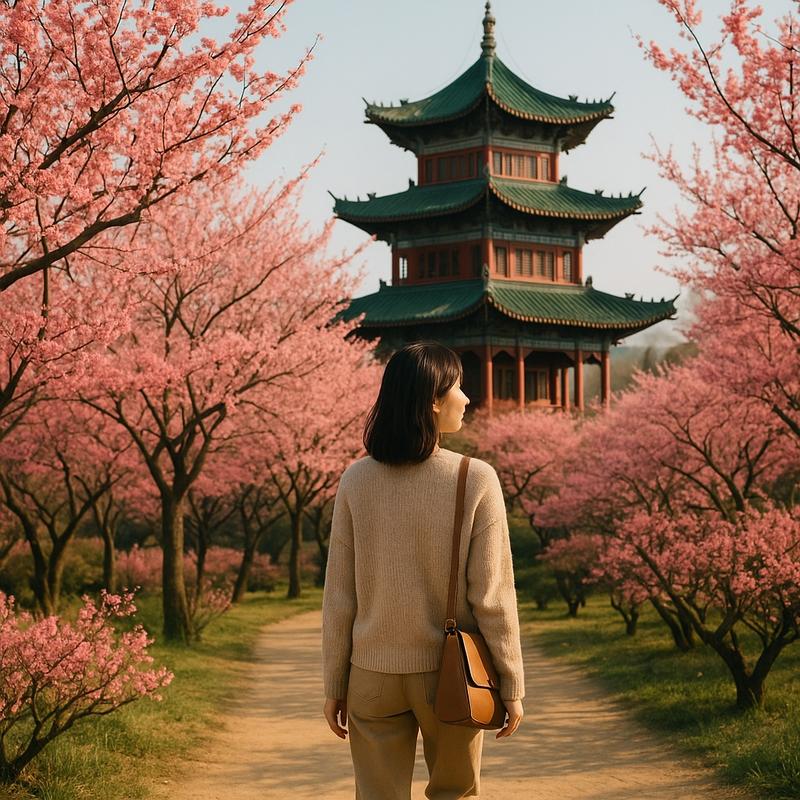 Nanjing Plum Blossom Festival