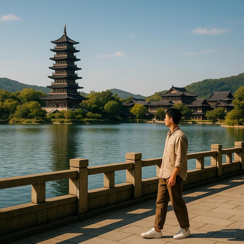 Nanjing Ginkgo Lake