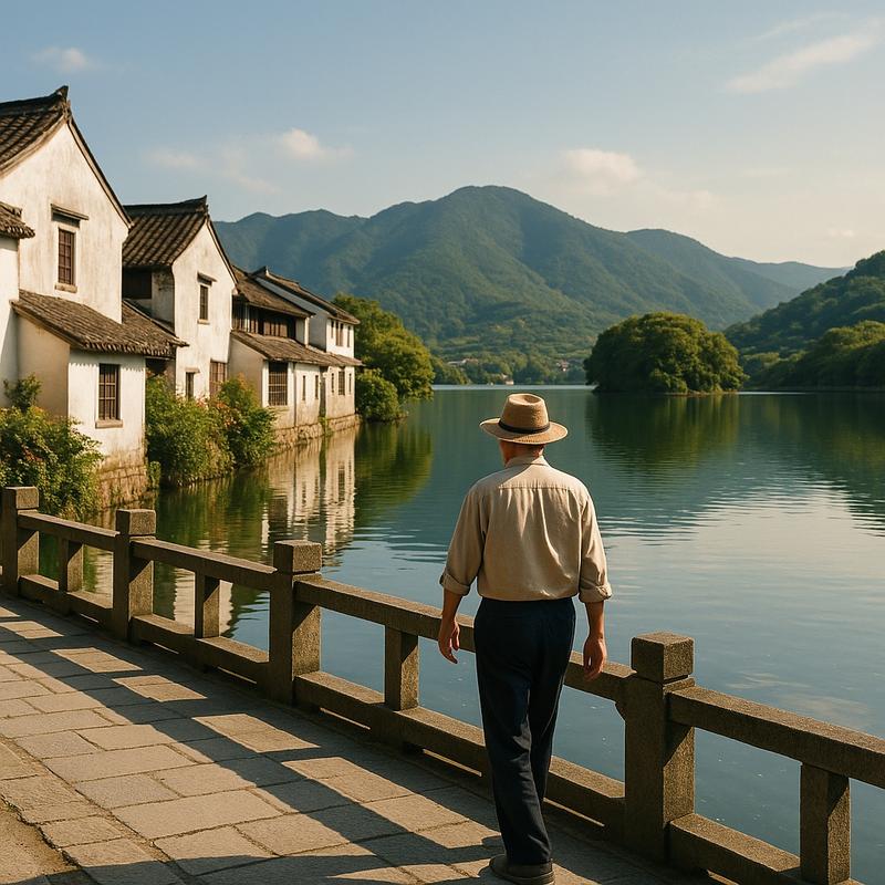 Nanbei Lake