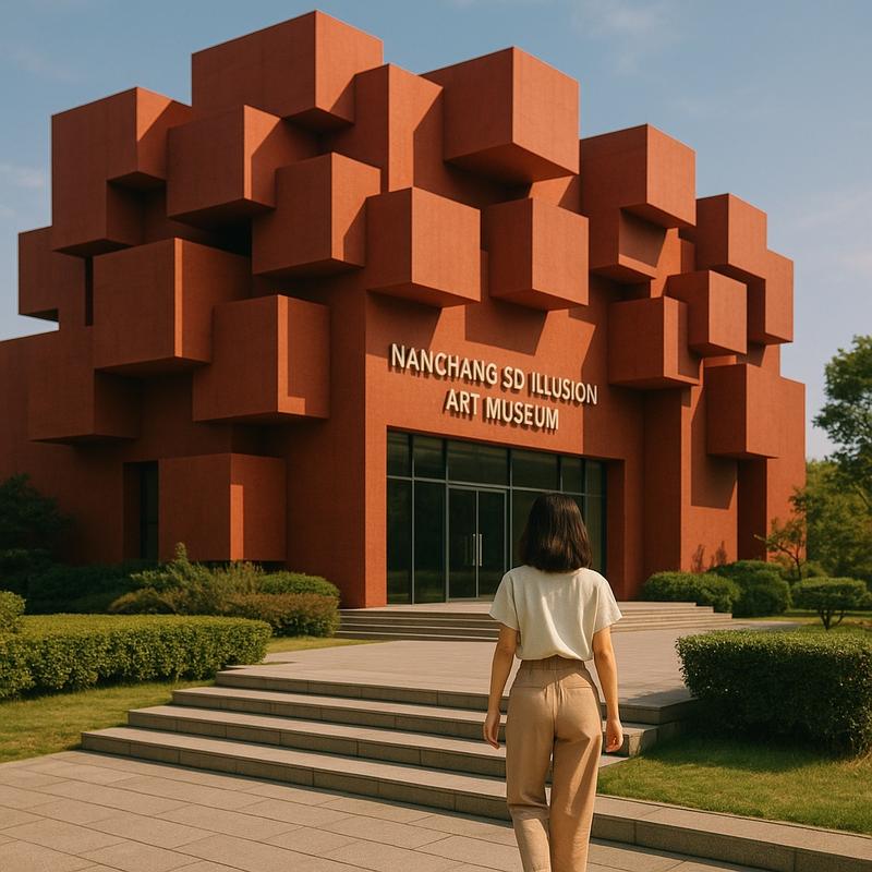 Nanchang 3D Illusion Art Museum