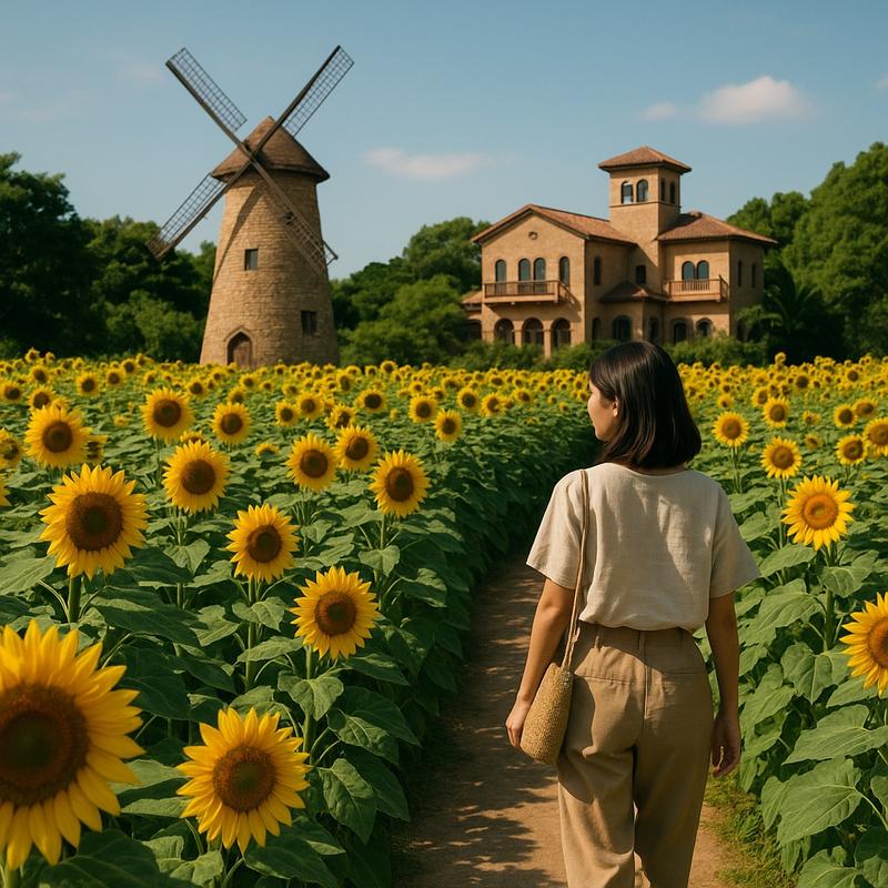 Nansha Million Sunflower Garden