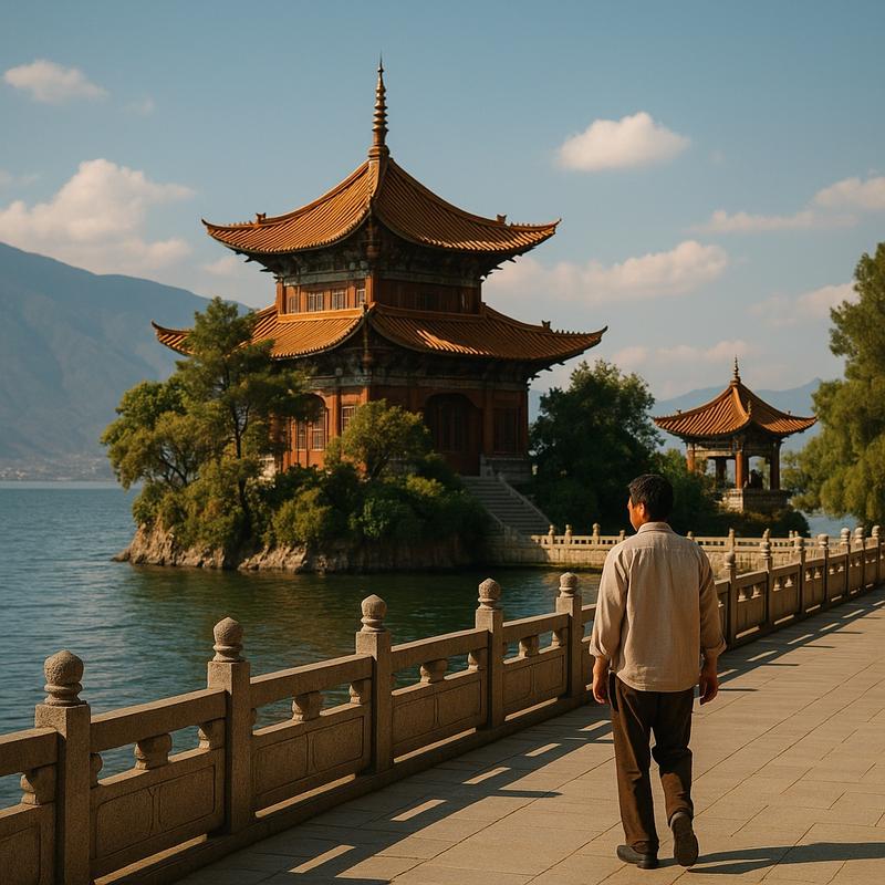 Nanzhao Theme Island