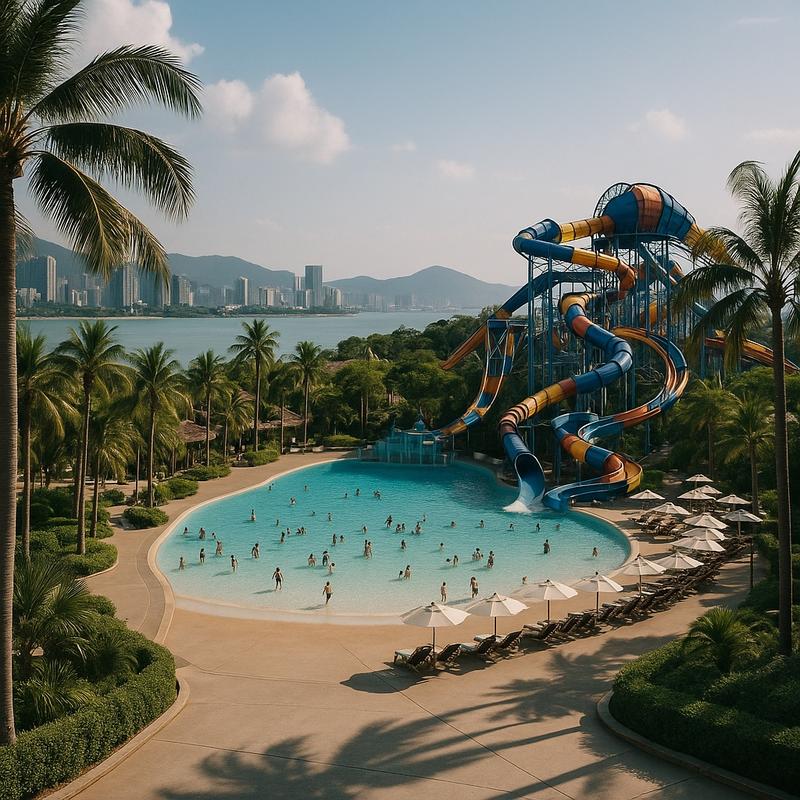 Xiamen Fantawild Water Park
