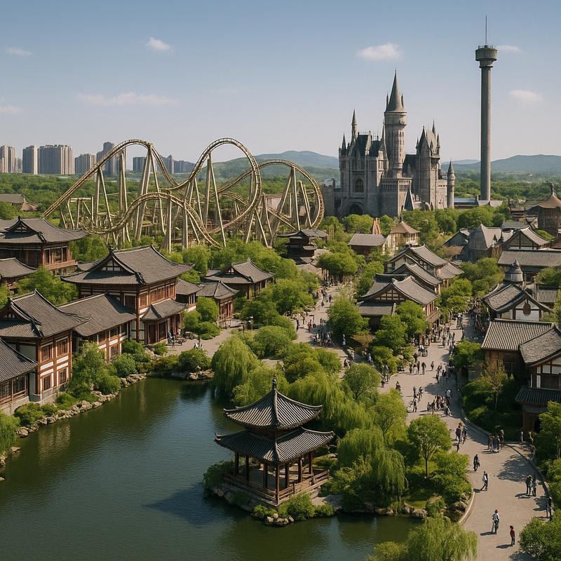 Hefei Rongchuang Movie Park