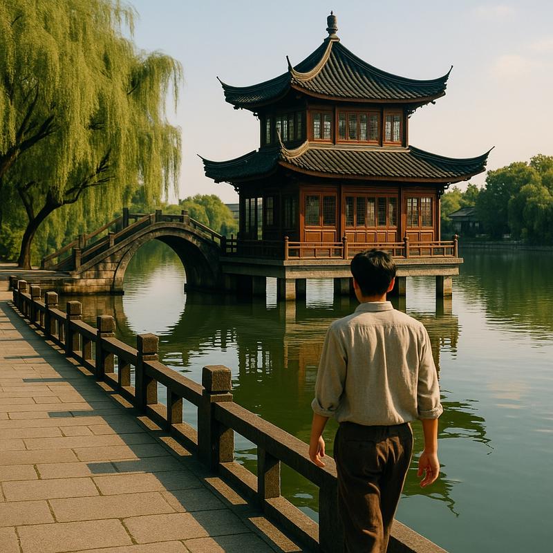 Jiaxing South Lake Scenic Area