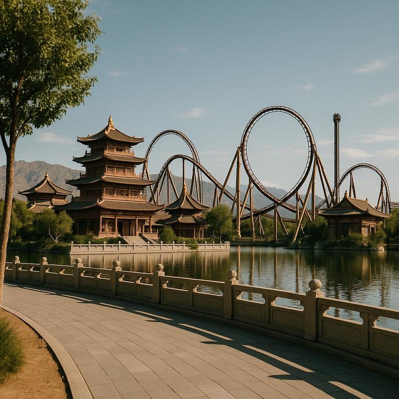 Jiayuguan Fantawild Paradise