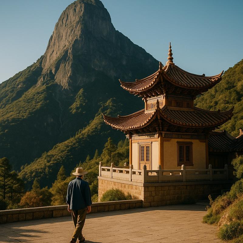 Jinoshan Mountain