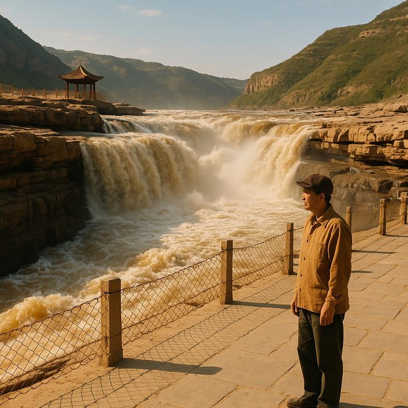 Hukou Waterfall (Shanxi)