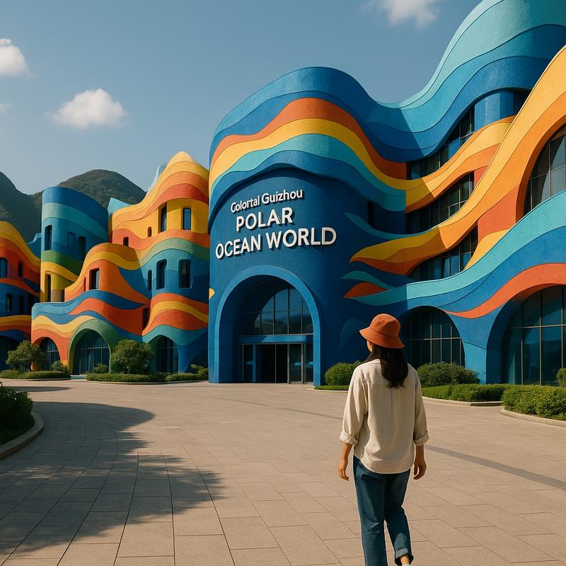 Colorful Guizhou Polar Ocean World