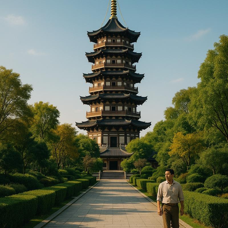 Dabaoen Temple Site Park