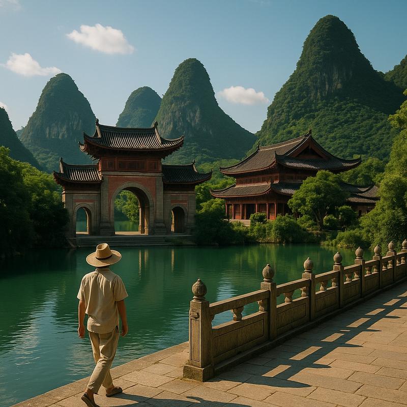 Daxin'en Scenic Area