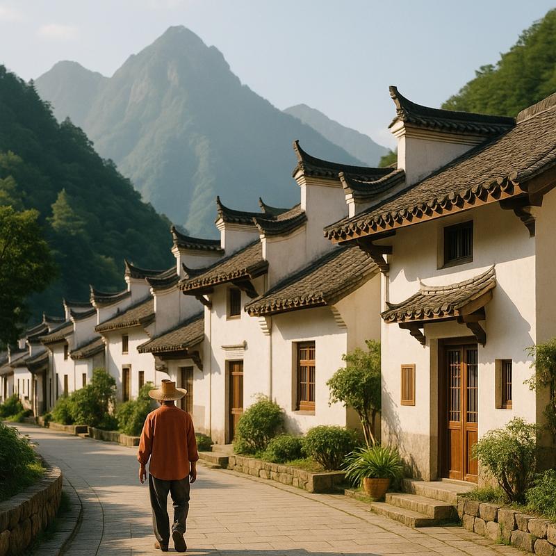 Tiantangzhai Village