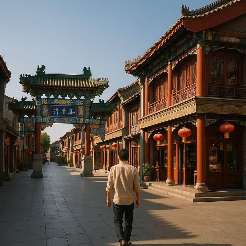 Tianjin Ancient Culture Street