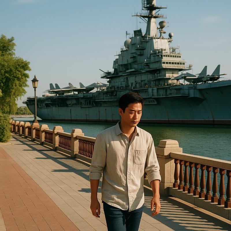 Tianjin Taida Aircraft Carrier Theme Park