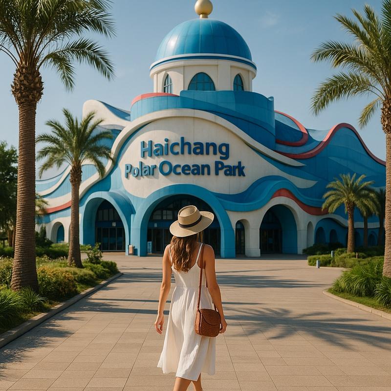 Tianjin Haichang Polar Ocean Park
