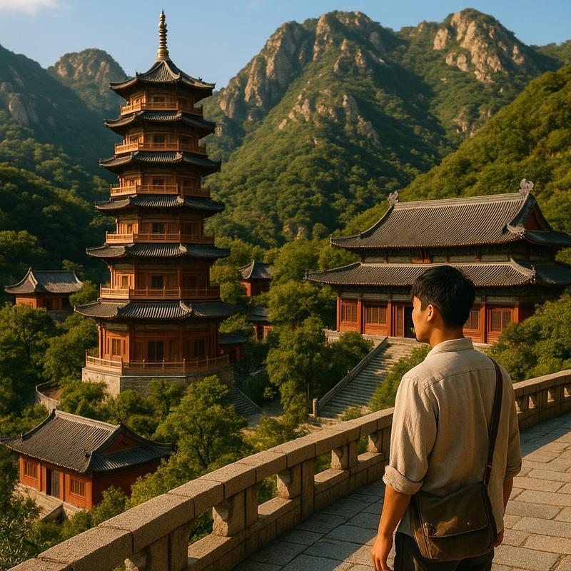 Tianjin Panshan Scenic Area