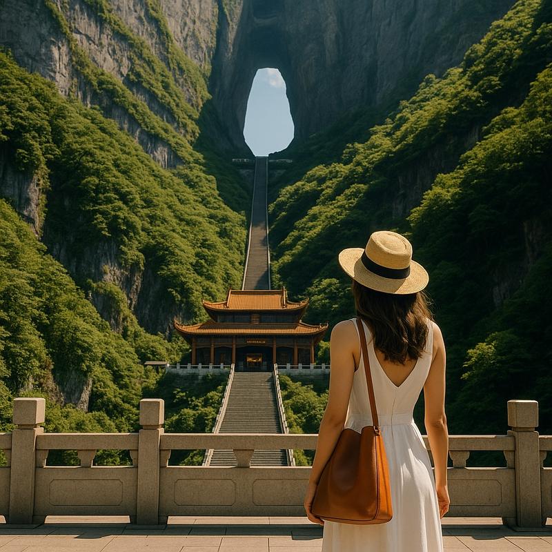 Tianmenshan National Forest Park