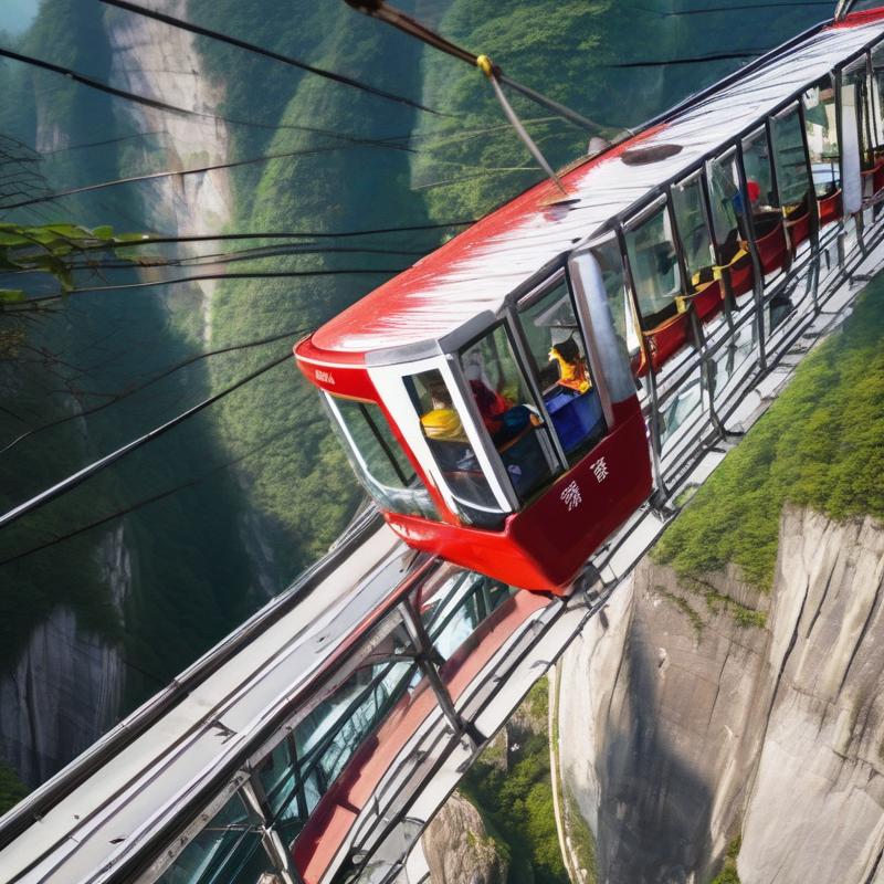 Tianmen Mountain Cable Car