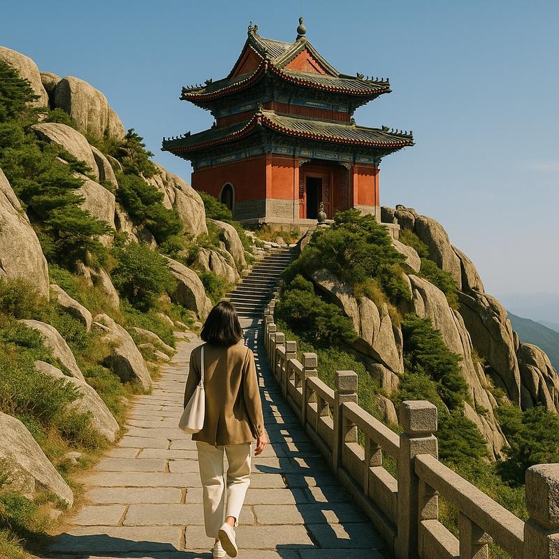 Taishan Mountain